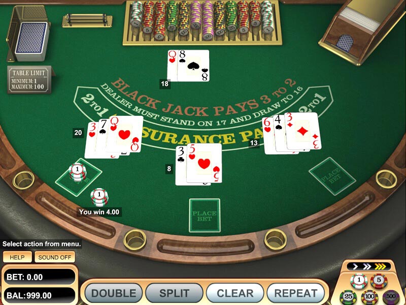 blackjack online