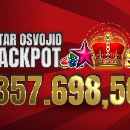 Casino Jackpot od 357.698,50 pao je u Gremania casinu!