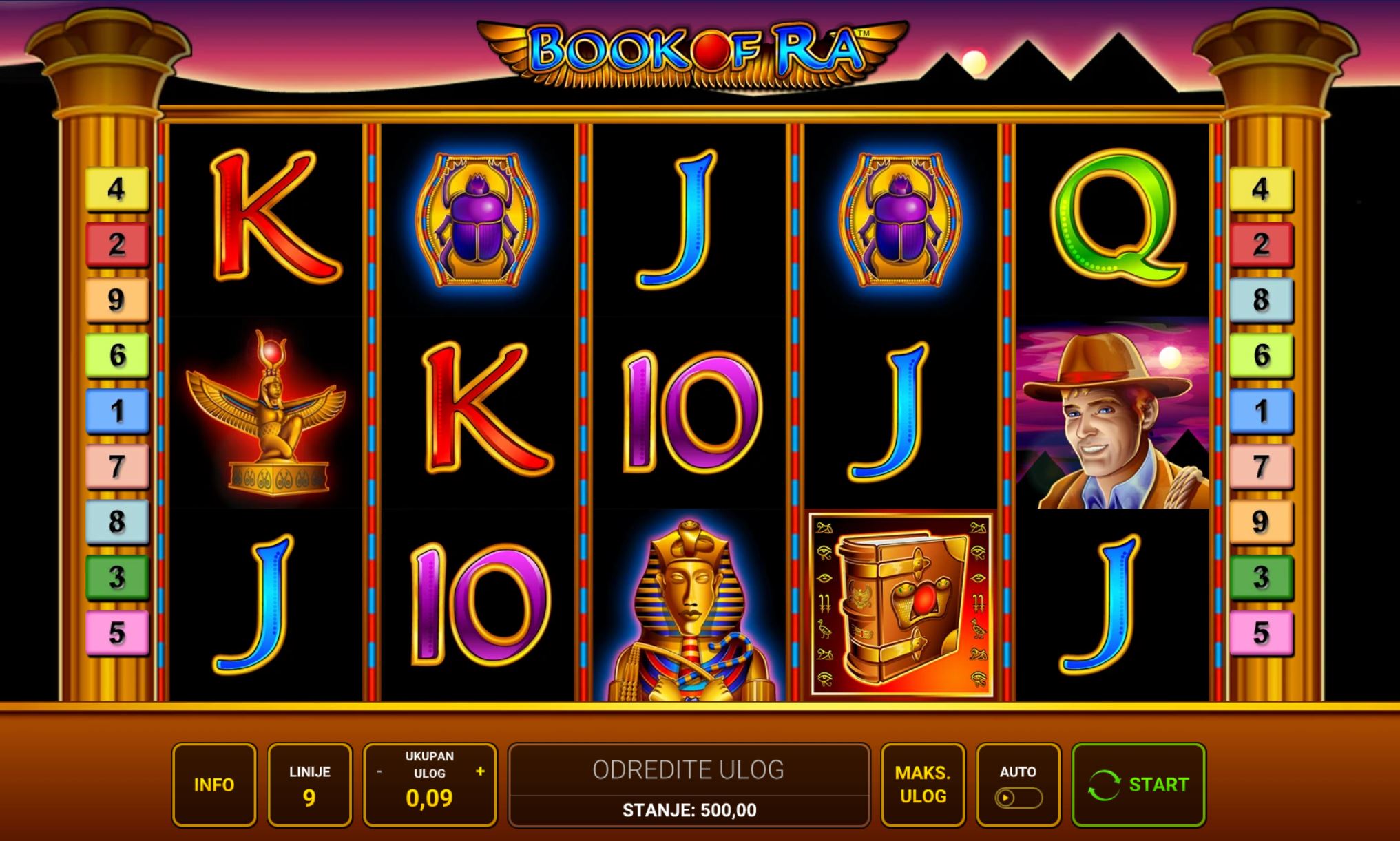 casino spiele kostenlos book of ra