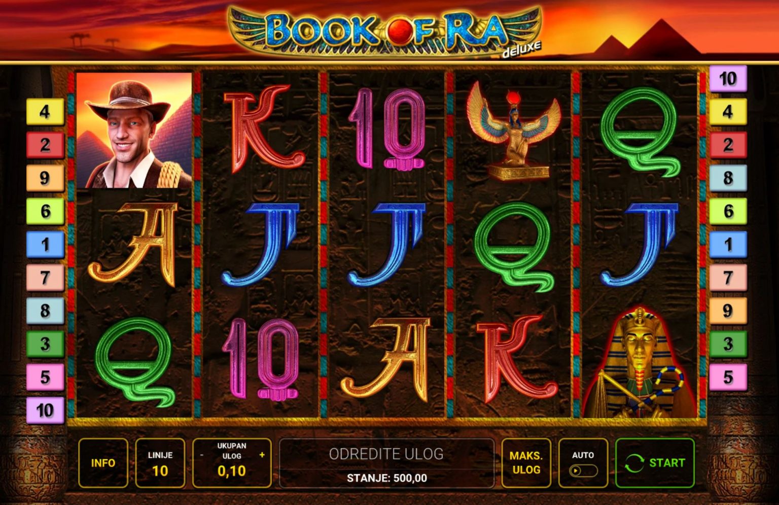 Book of Ra casino slot igre online recenzija » Casino Hrvatska