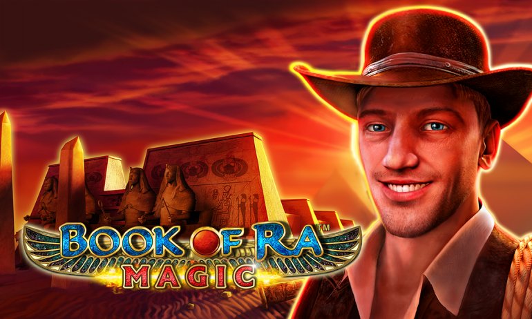 Book of Ra casino slot igre