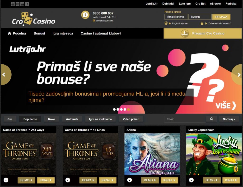 cro casino
