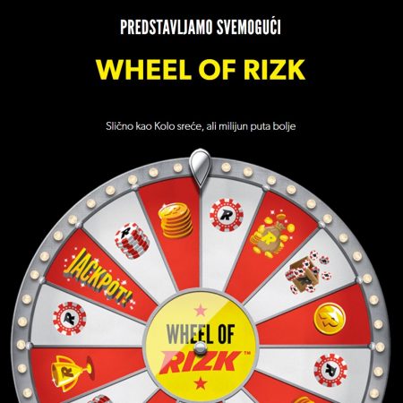 Wheel of Rizk kako funkcionira? Rizk online casino bonus!