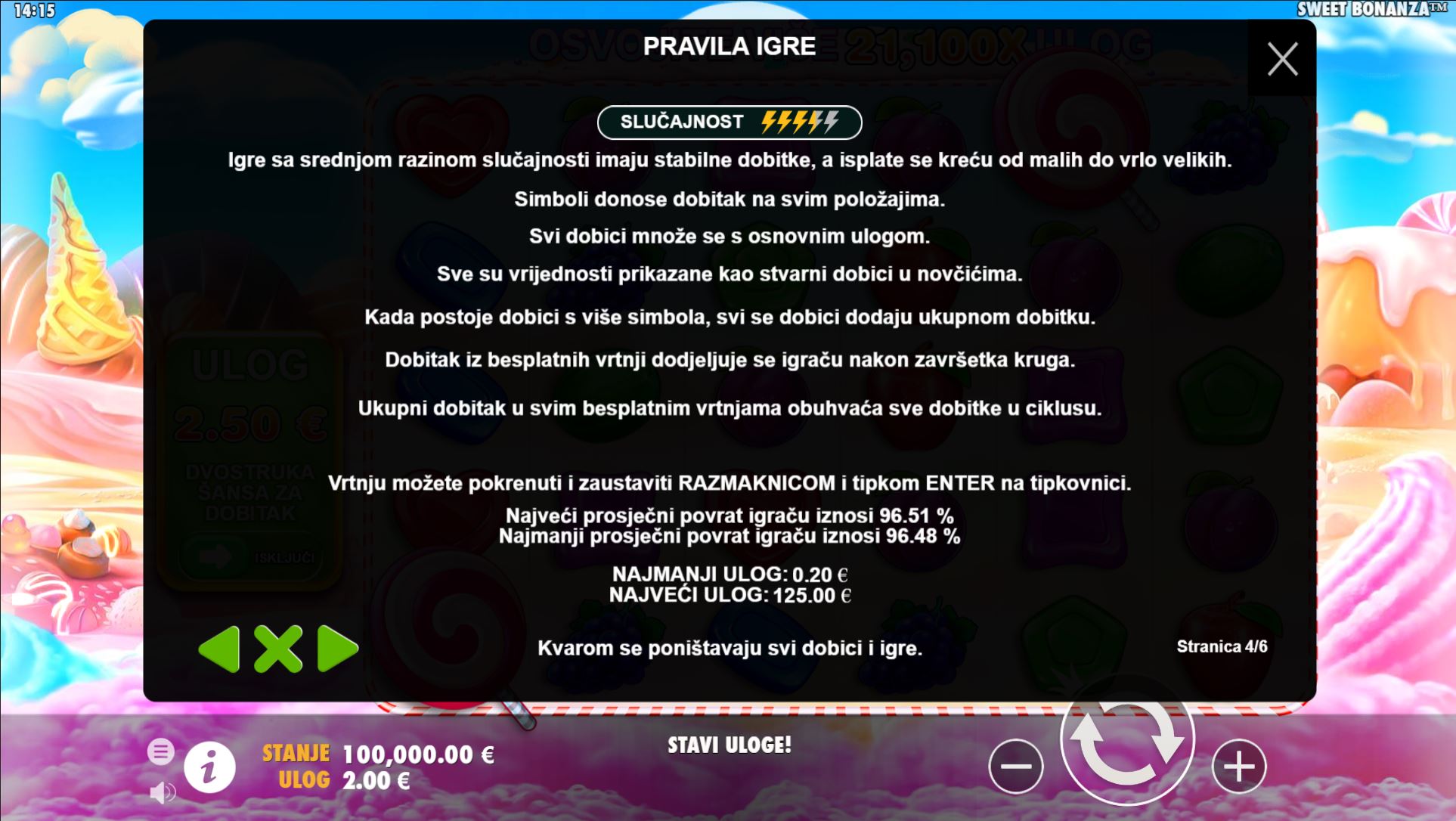 Sweet Bonanza Rtp Pragmatic Play