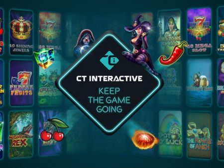 CT Interactive casino slot igre