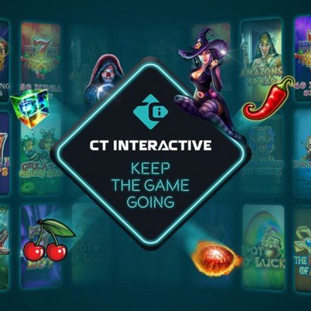 CT Interactive casino slot igre