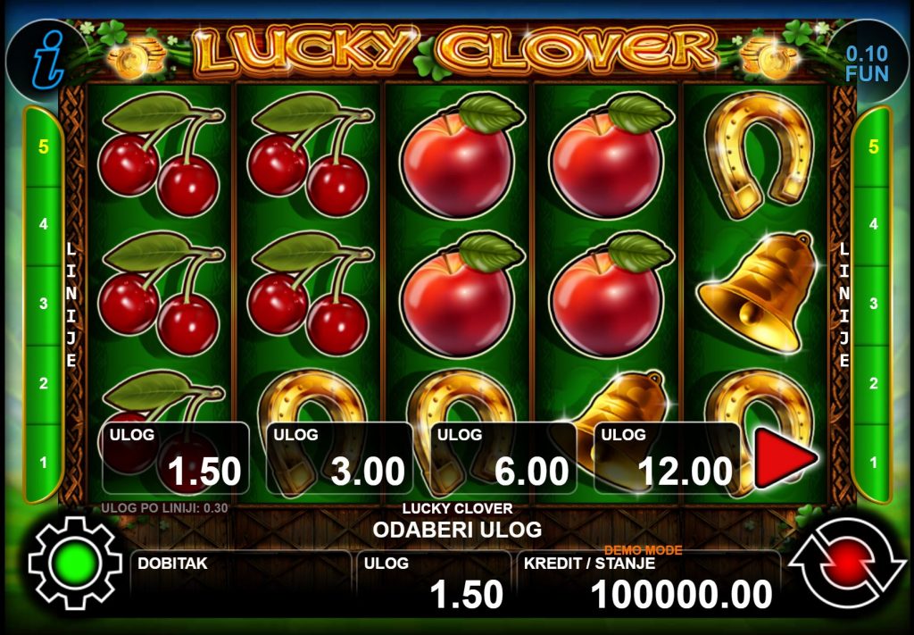 lucky clover ct Interactive