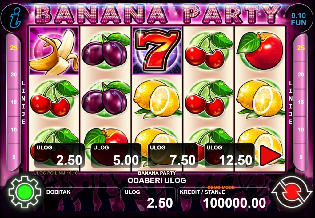 banana party ct Interactive
