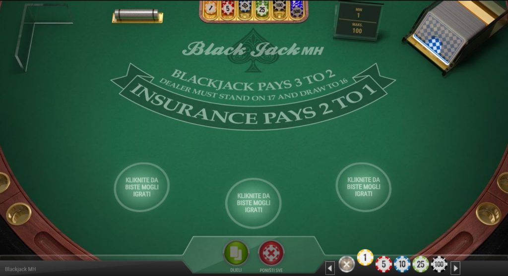 blackjack mh