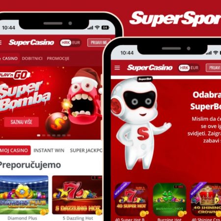 Super Sport Casino Aplikacija – bitne informacije!